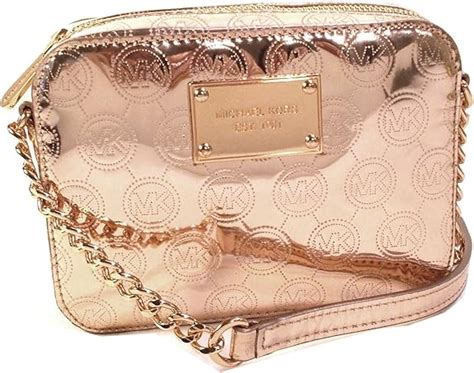 michael kors crossbody rose gold.